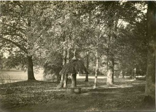 Park von Chateau Havrincourt