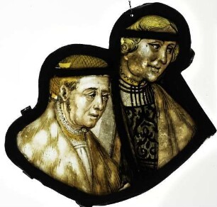 Fragment mit sogenannten Fuggerbildnissen