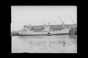 Bari (1961), Frachtschiff, Barthold Richters Reederei, Hamburg, Bau-Nr. 562