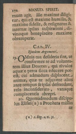 Cap. IV. Eiusdem Argumenti
