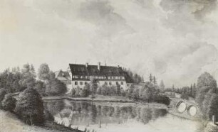 Kurfürstlich Sächsisches Forstgebäude zu Grüllenburg, 1806