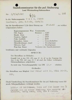 Walz, Jakob