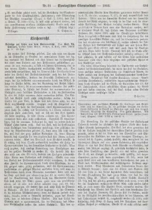 683-685 Kirchenrecht