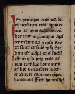 Joh. 1,1-14, lat.