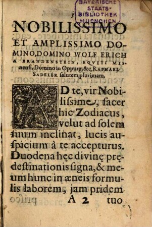 Zodiacus christianus