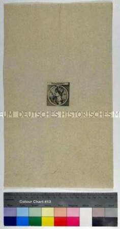 Porträt des römischen Kaisers Valentinian II. oder III.