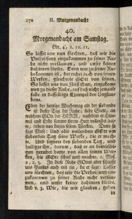 270-288, Samstag und Sonnabend.