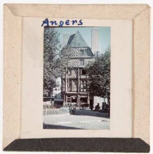 Angers: Fachwerkhaus (Foto 1941)