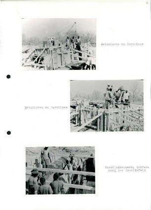 Bornu - Eisenbahn- und Straßenbau, ohne Ortsangabe, 1961-1962