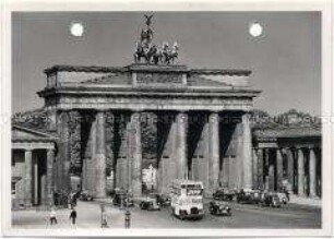 Berlin, Brandenburger Tor
