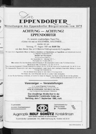 Achtung - Achtung! Eppendorfer