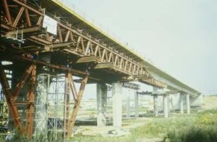 Saalebrücke, Schkortleben
