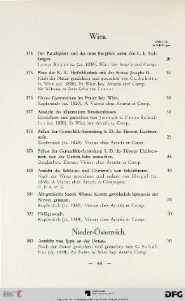 Wien (Nr. 374-382)