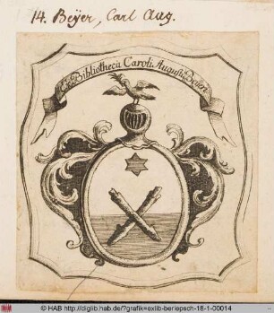 Wappen des Carl August Bayer