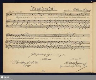Gutzschbach, R.; 1895 [Notenzitat und Texteintrag]
