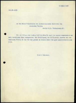 G. Karo an T. Wiegand