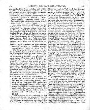 Bremae, apud Wilmans: De superfoetatione nonnulla. Auctore D. Theodoro Georgio Augusto Roose. 13 S. 4. 1801.