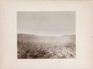 Kayseri von Norden : Die Stadt Kayseri von Norden gegen den Erdjias Dagi.
