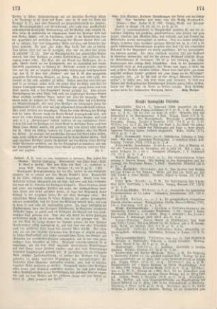 173-174 [Rezension] Caspari, Karl Heinrich, Von jenseit des Grabes