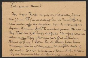 Brief an B. Schott's Söhne : 31.12.1924