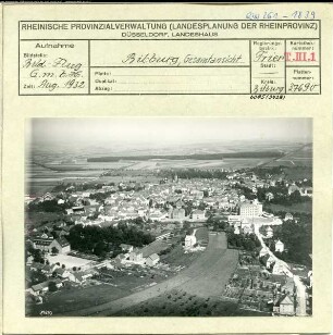 Bitburg, Gesamtansicht