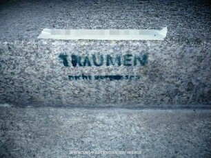 TRÄUMEN nicht vergessen