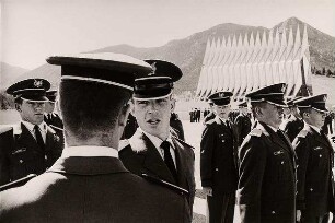 Kadetten, US-Air-Force-Academy, Colorado Springs