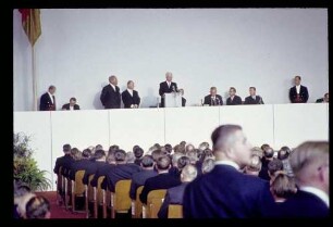 Bundespräsidentenwahl 1.7.64.