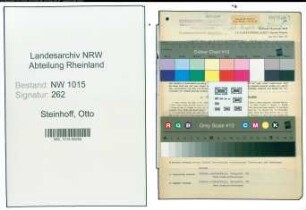 Entnazifizierung Otto Steinhoff , geb. 02.03.1891 (Ingenieur)