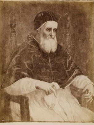 Bildnis des Papstes Julius II. von Raphael