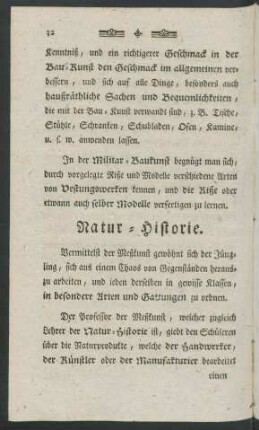 Natur-Historie