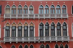 Fassade in Venedig