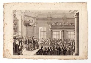 Der Festakt anlässlich der Erhebung der Militärakademie zur Universität