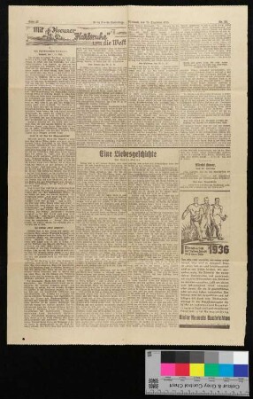 Zeitungsausschnitt