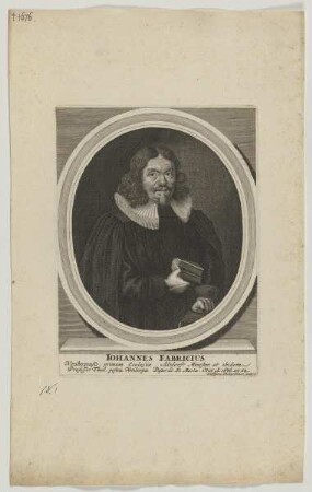 Bildnis des Iohannes Fabricius
