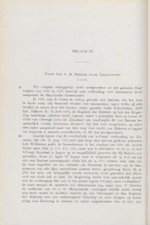 Bijlage IV. Tocht van F. H. Muller ... 1657
