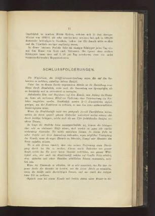 SCHLUSSFOLGERUNGEN.