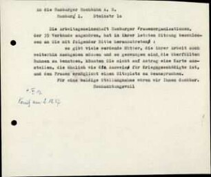 Stellungnahme der AHF