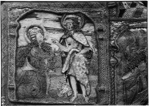 Kloster Lichtental Kasel Christus als Gärtner (um 1594)