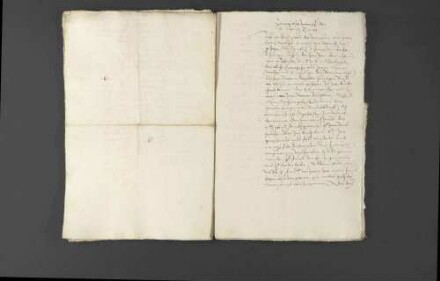 Pfalzgraf Ottheinrich antwortet auf die ihm übermittelte Meldung über die Verhandlungen Herzog Christophs von Württemberg mit Sachsen und anderen protestantischen Reichsfürsten in Religionsangelegenheiten, mit Beilegung mehrerer Zeitungen.