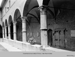 San Domenico, Nordostflügel, Siena