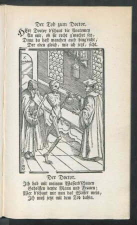 Der Tod zum Doctor