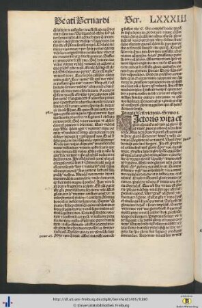 Sermones In natali sancti victoris