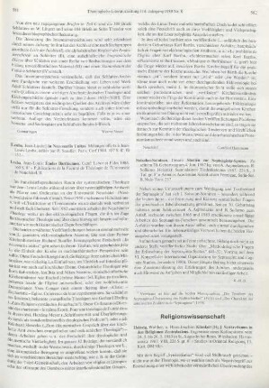 582-583 [Rezension] Synkretismus in den Religionen Zentralasiens