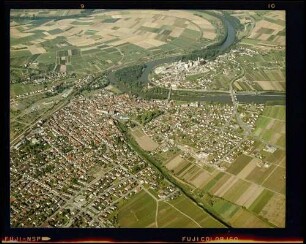 Lauffen am Neckar, Luftbild