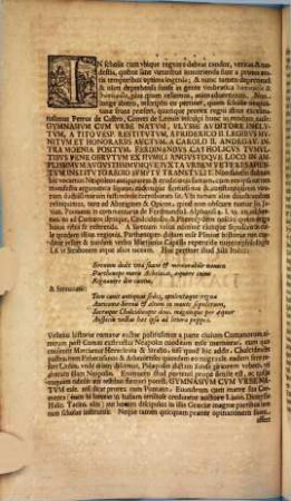 Ad orationem Schaeferiano nomini ... sacram ... devocat : [Insunt aliqua de origine et antiquitate urbis Neapolitanae]
