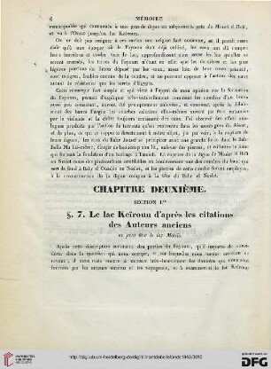 Chapitre deuxième