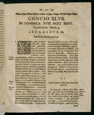 383-391 (389), Concio XLVII. in dominica XVIII. post pentecostes