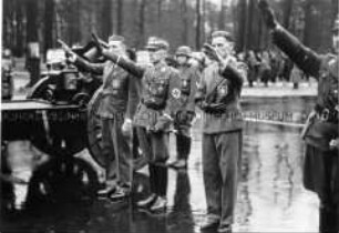 Staatsakt für den verstorbenen Reichssportführer Hans von Tschammer und Osten