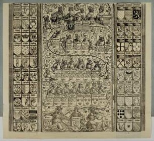 Ehrenpforte. Arc triomphal de l`empereur Maximilien I.